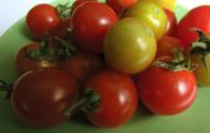 Дозаривание томатов помидор